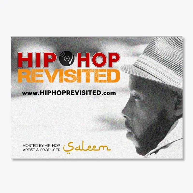 Hip Hop Revisited Bumper Sticker